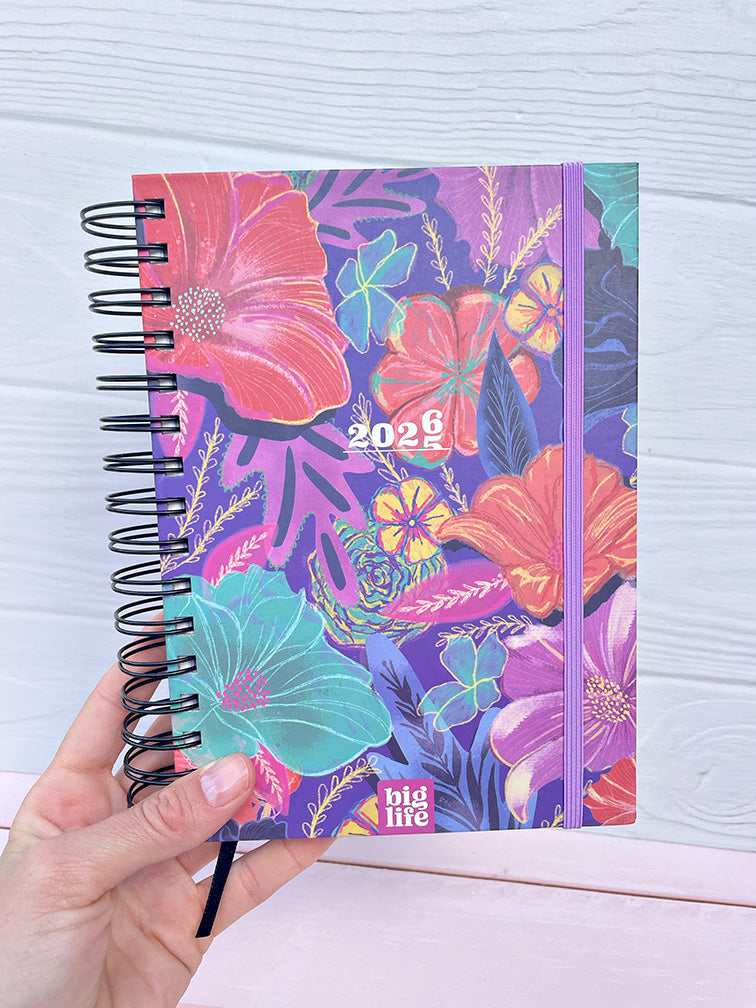 Agenda Diaria Big Life 15x21 cm 2026