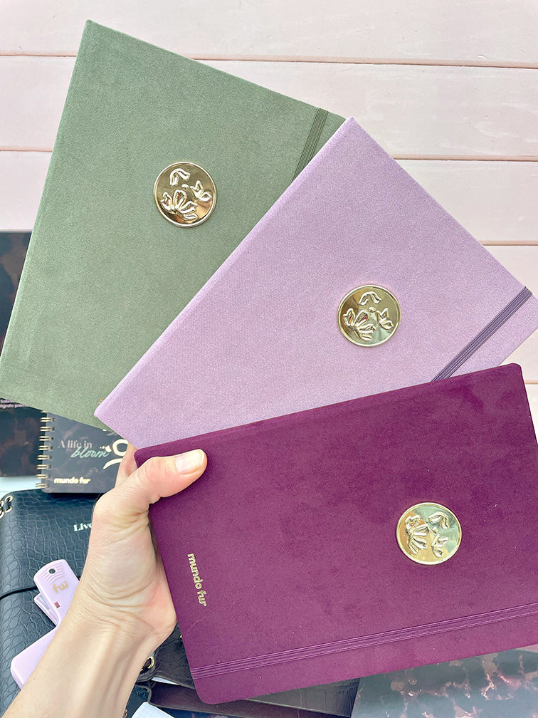 Bullet Journal Fw Colección "Malbec"