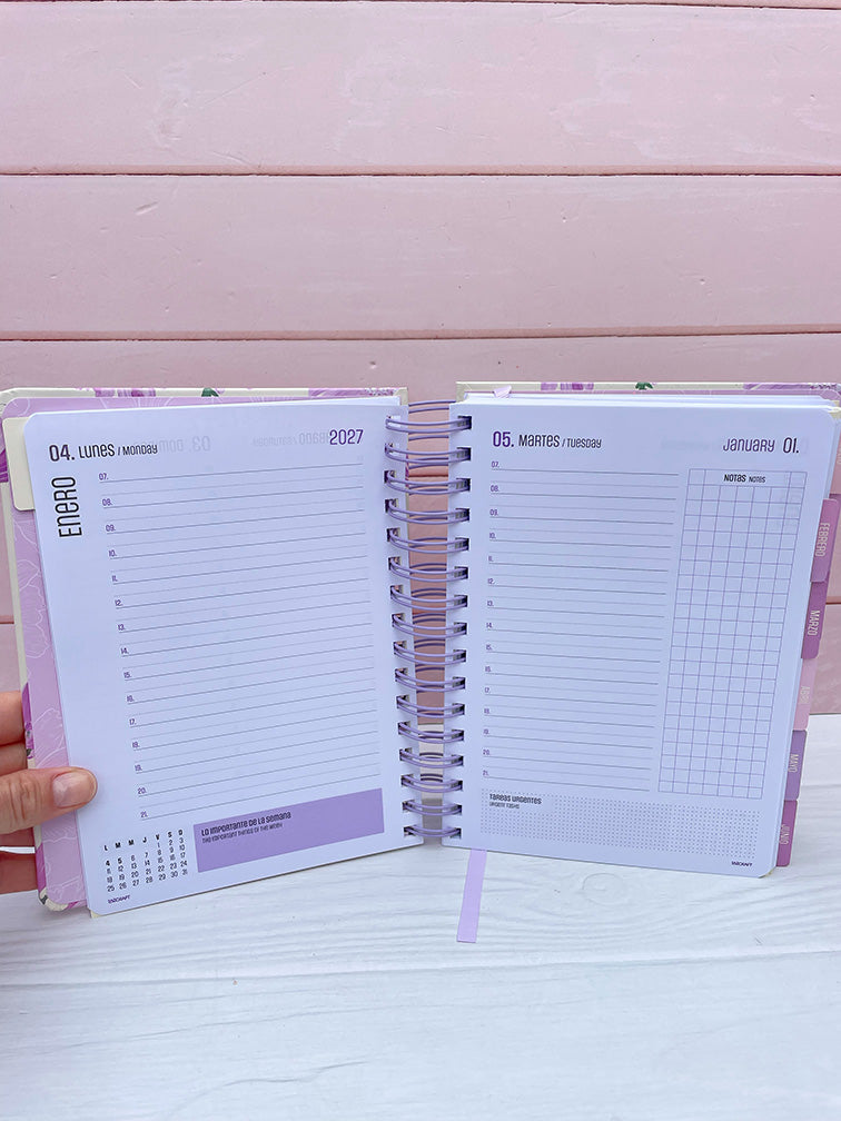 Agenda "Blossom" Ibi Craft Diaria 2027