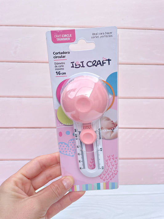 Cortadora Circular de hasta 16 cm de diámetro Ibi Craft