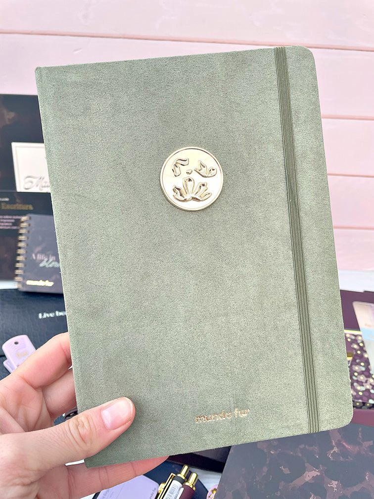 Bullet Journal Fw Colección "Malbec"