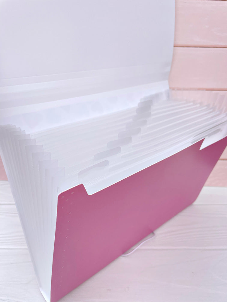 Carpetas A4 con 13 Divisiones Ibi Craft