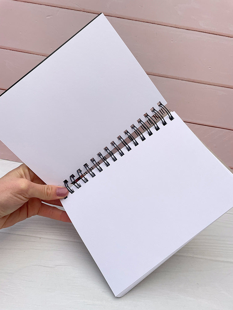 Cuaderno Sketchbook A5 120 Hojas