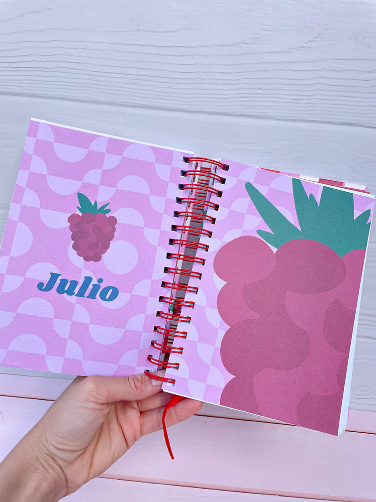 Agenda Diaria Big Life 15x21 cm 2026