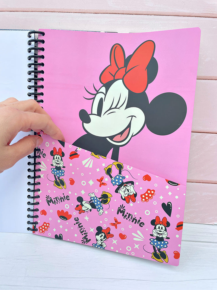 Cuadernola Tapa Dura Minnie Mooving