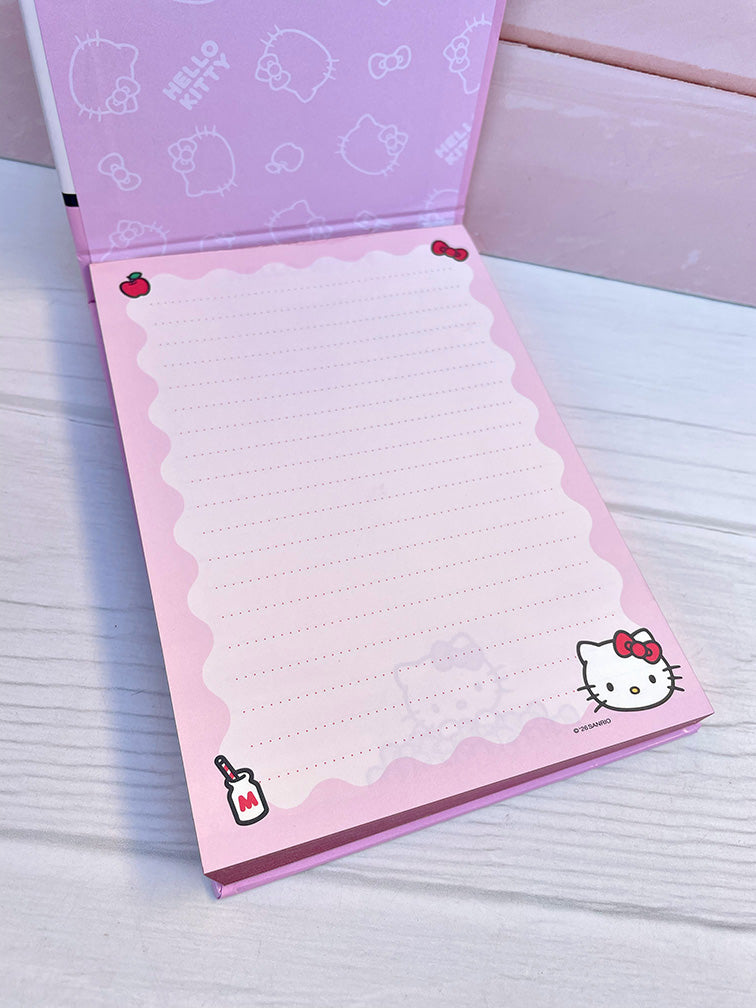 Block 120 hojas Ilustradas Hello Kitty