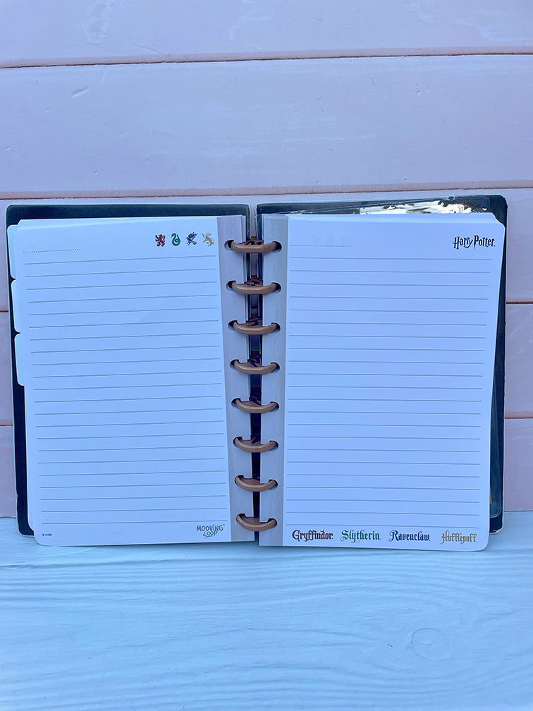Cuaderno de Discos Harry Potter