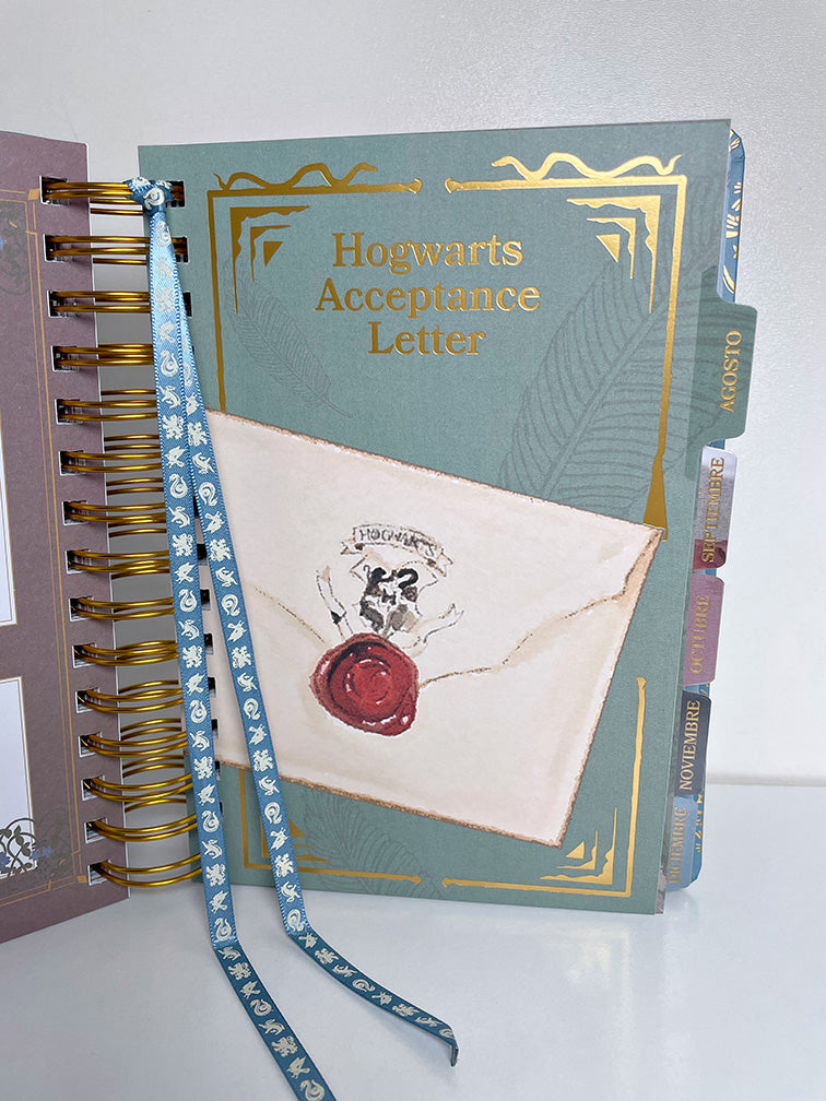 Agenda Harry Potter Diaria Mooving 2027