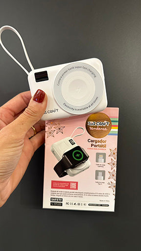 Cargador Multifuncional Portátil Ibi Craft