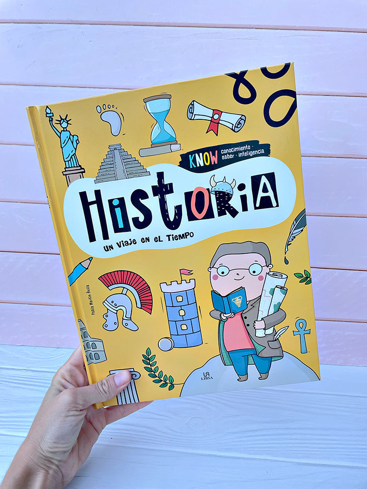 Libros de Historia y Georgrafía Ilustrados