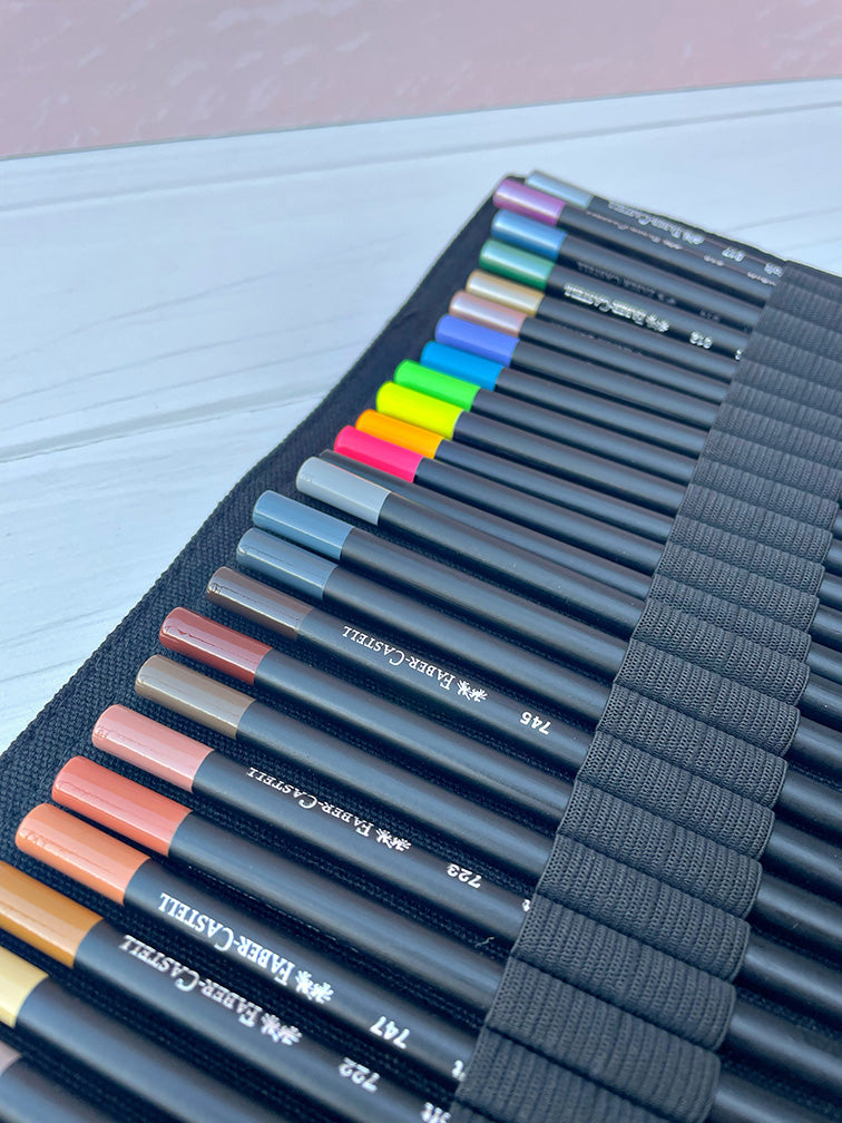 Estuche con 72 Colores Faber Castell Super Soft