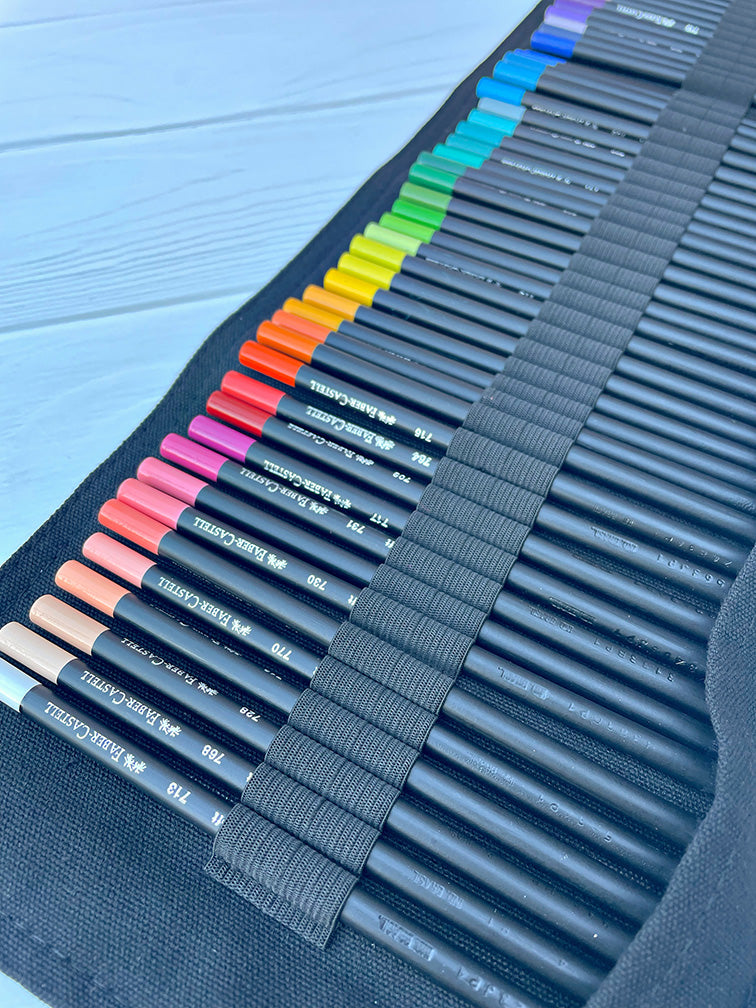 Estuche con 72 Colores Faber Castell Super Soft