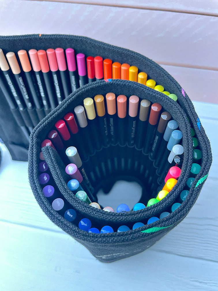 Estuche con 72 Colores Faber Castell Super Soft