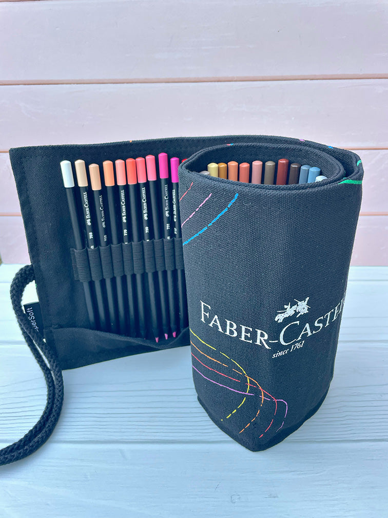 Estuche con 72 Colores Faber Castell Super Soft