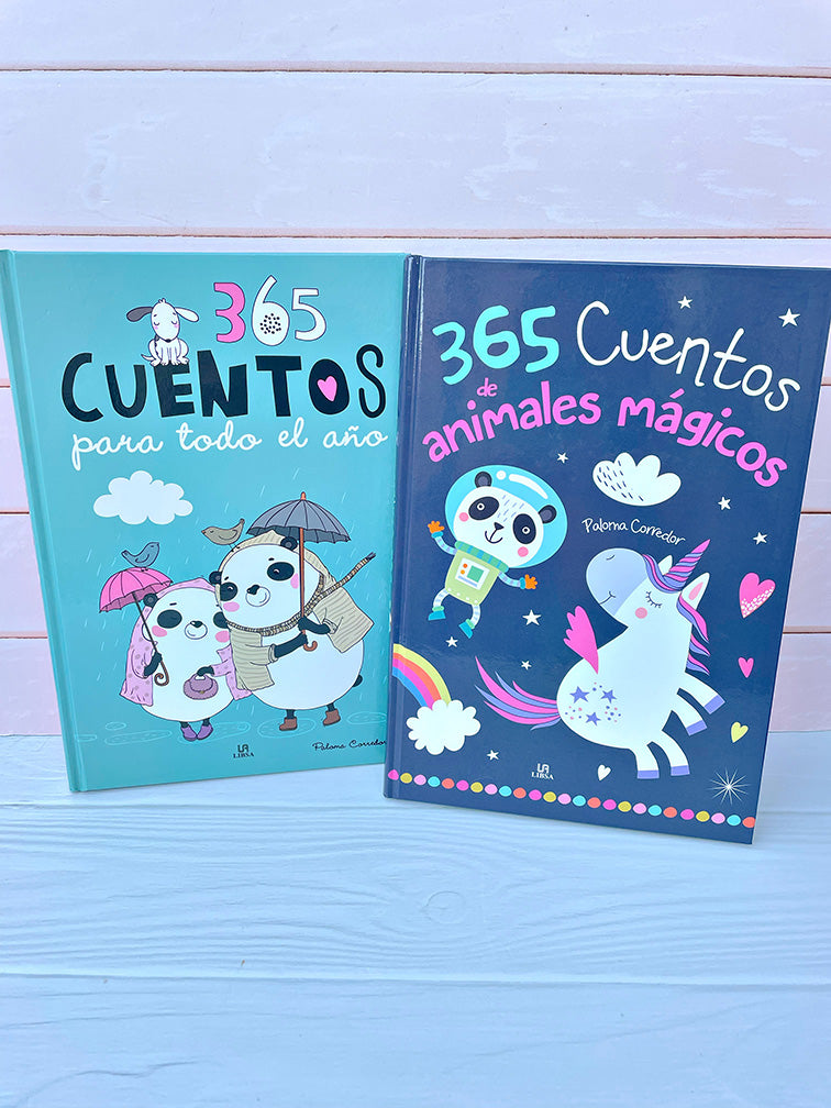 Libro de 365 Cuentos