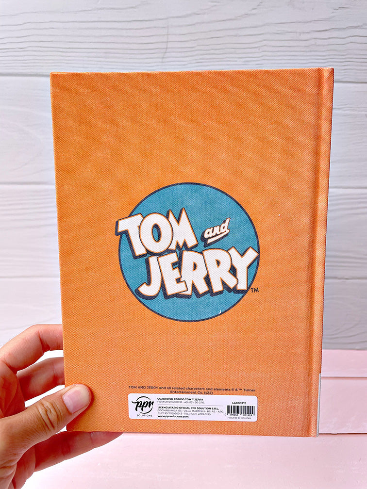 Cuaderno Tom y Jerry 48 Hojas