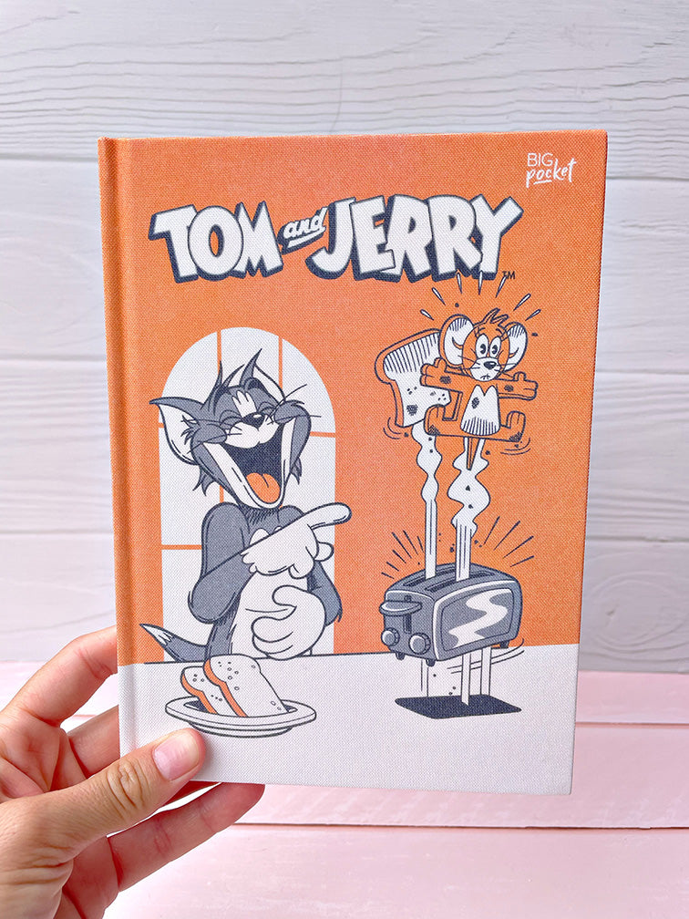 Cuaderno Tom y Jerry 48 Hojas