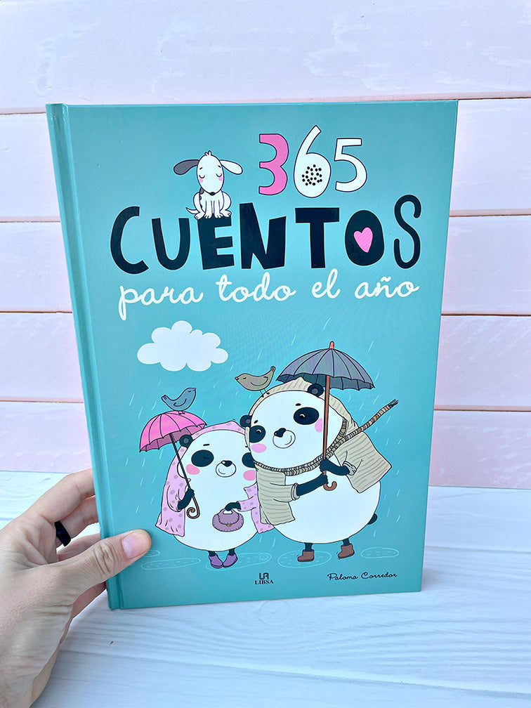 Libro de 365 Cuentos