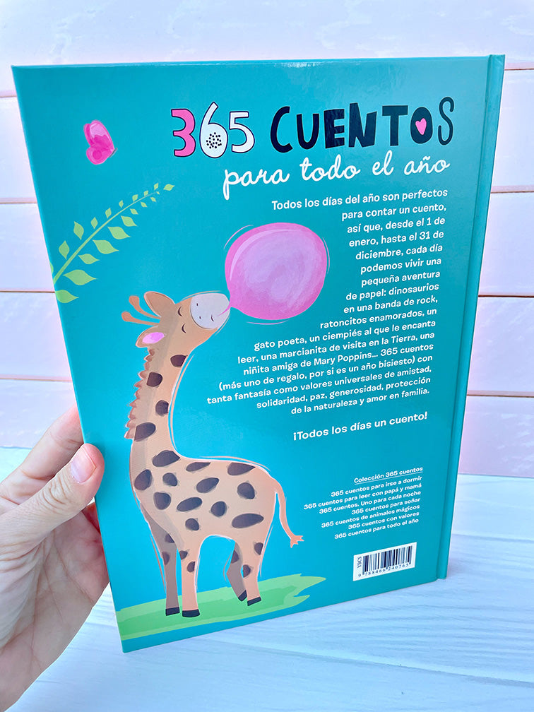 Libro de 365 Cuentos