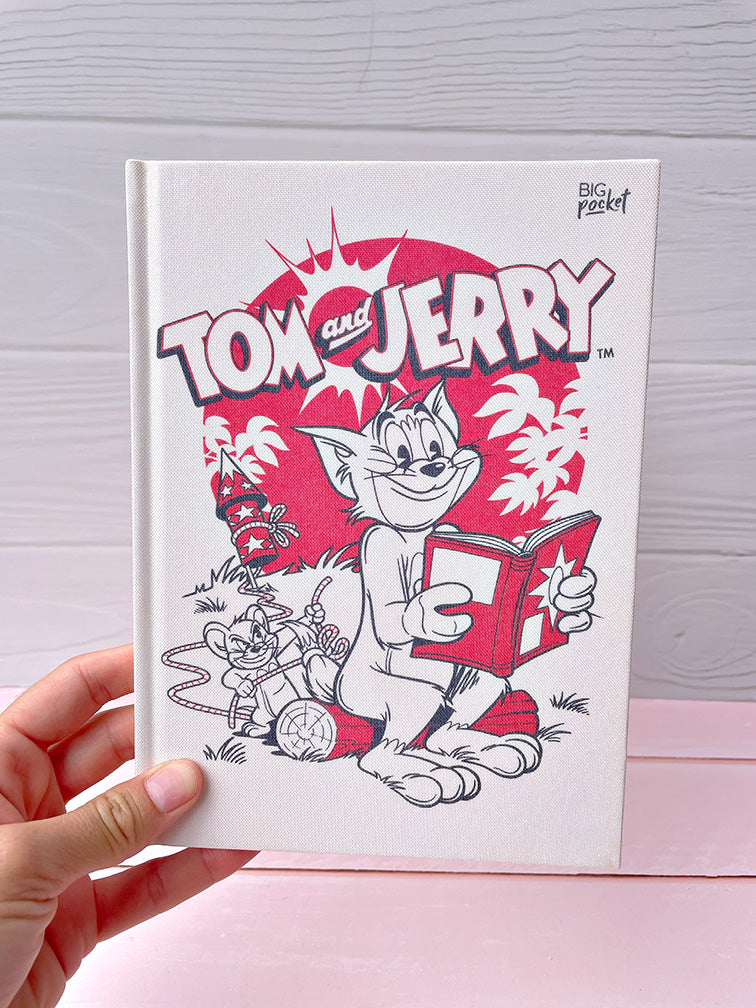 Cuaderno Tom y Jerry 48 Hojas