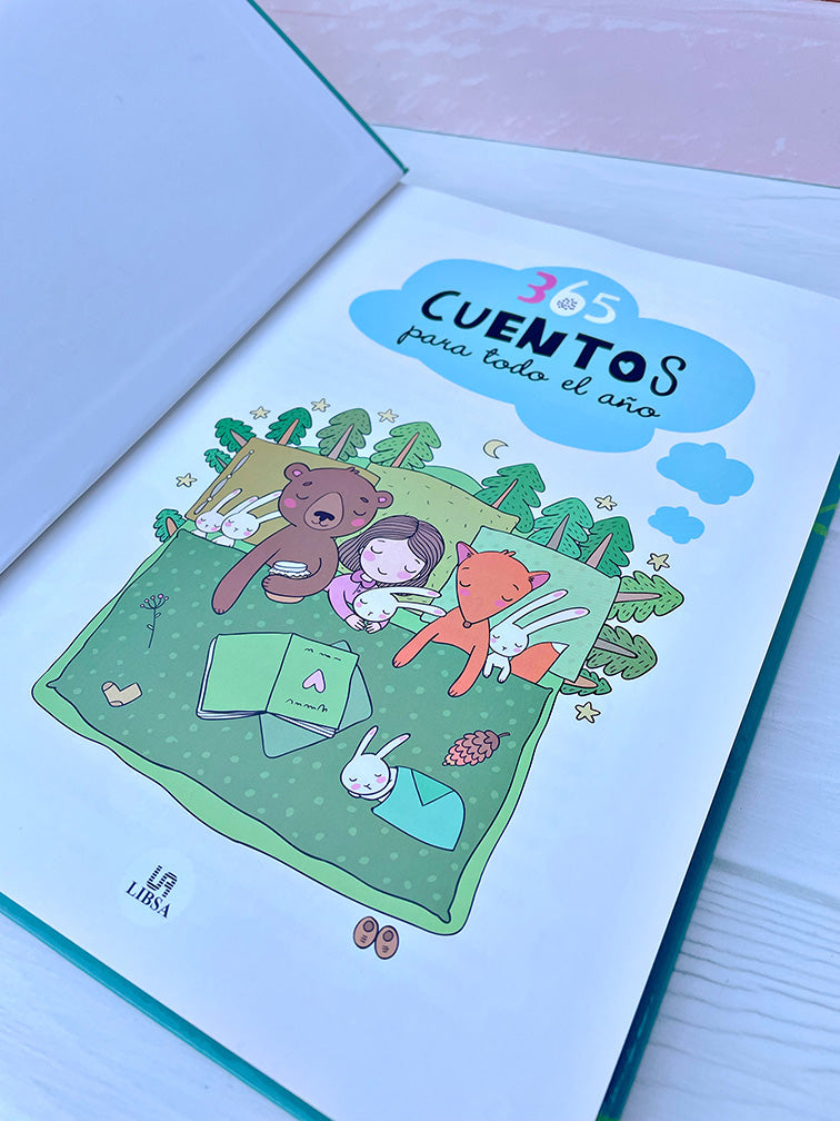 Libro de 365 Cuentos