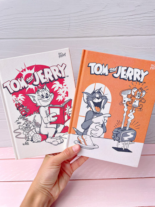 Cuaderno Tom y Jerry 48 Hojas