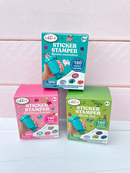 Sellito con 160 Stickers