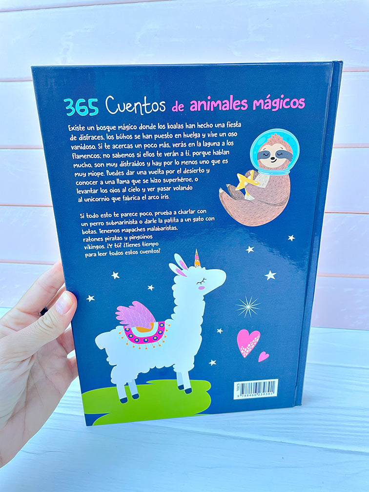 Libro de 365 Cuentos