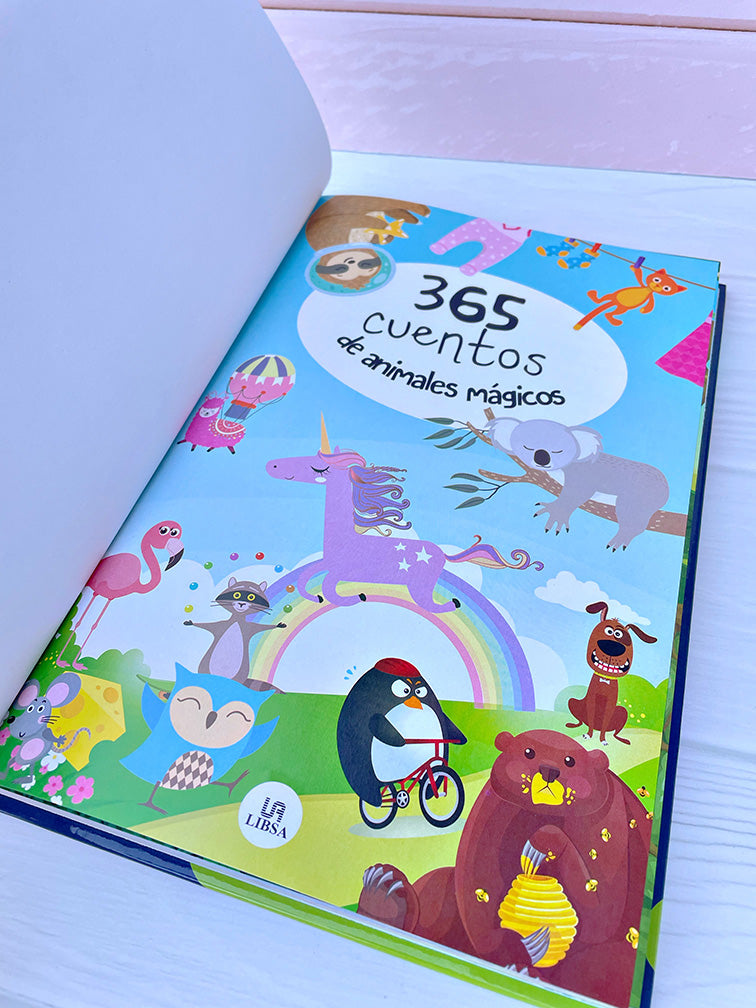 Libro de 365 Cuentos