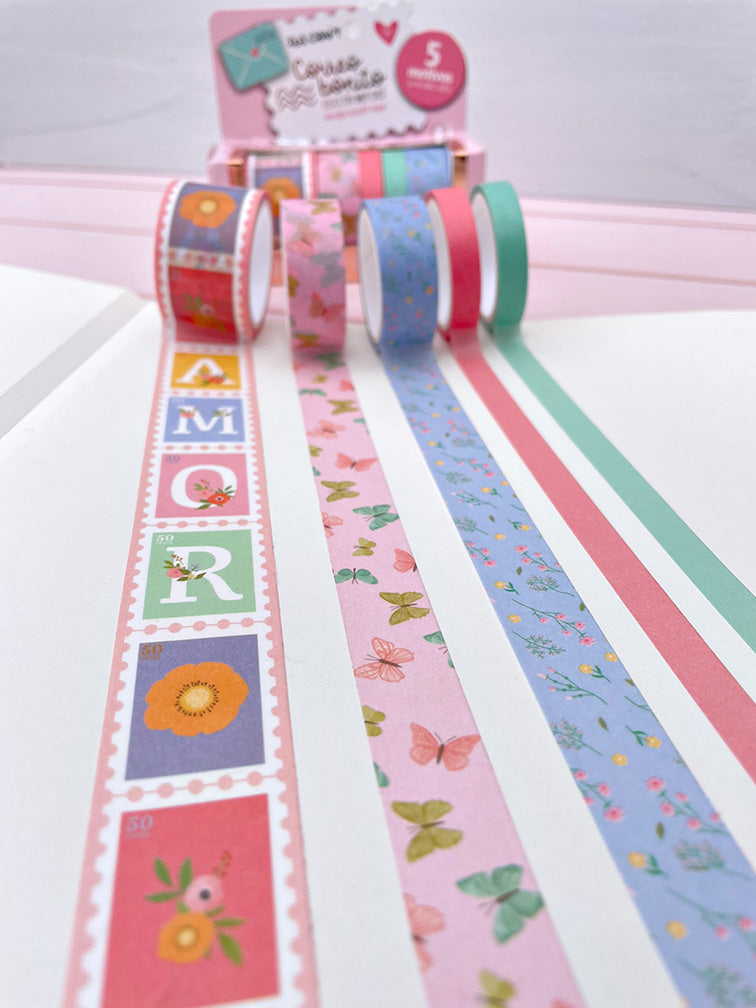 Washi Tape Correo Bonito x5