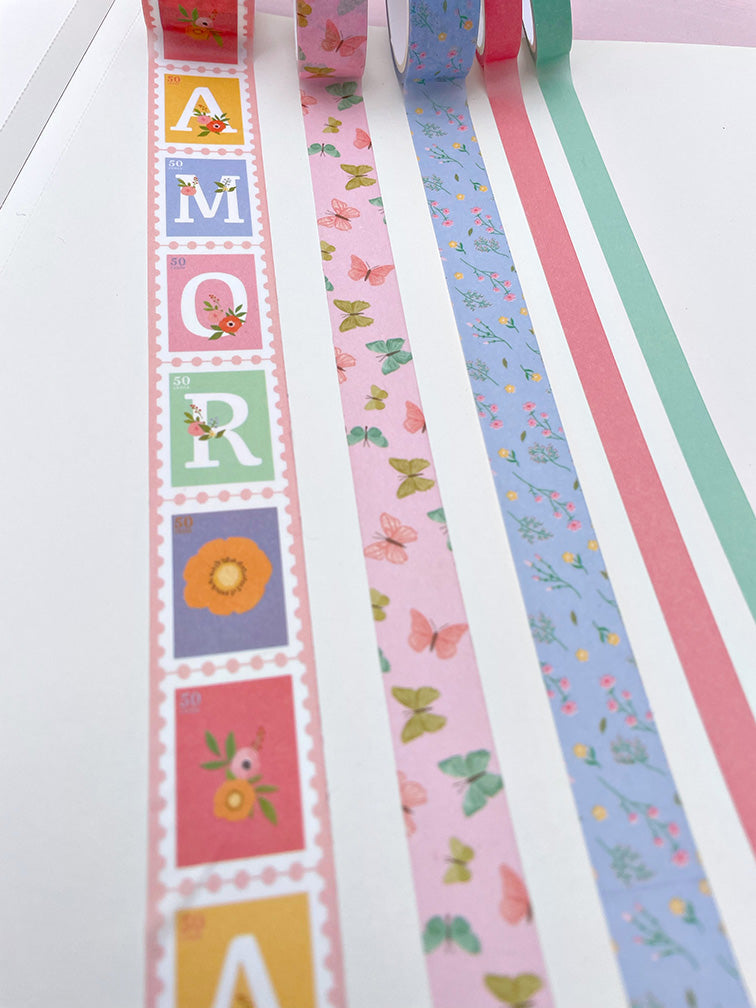 Washi Tape Correo Bonito x5