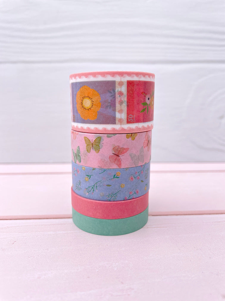 Washi Tape Correo Bonito x5