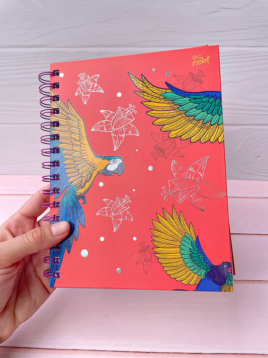 Cuaderno Frida 96 Hojas