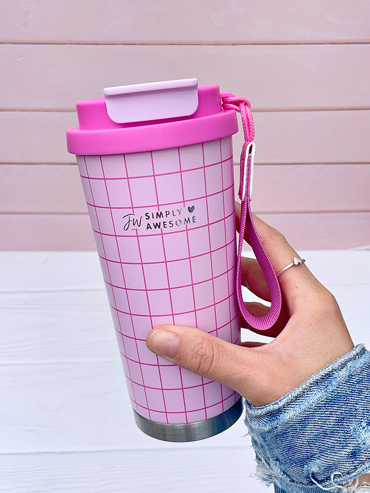 Vaso Térmico Fw de Acero Doble Pico 500 mL