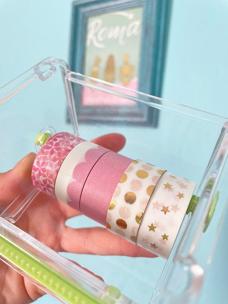 Dispensador de Washi Tape