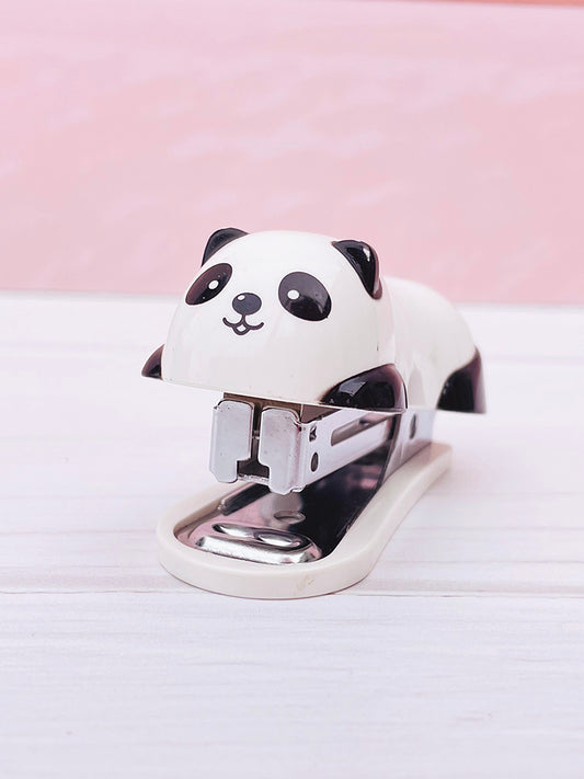 Mini engrampadora Panda Deli